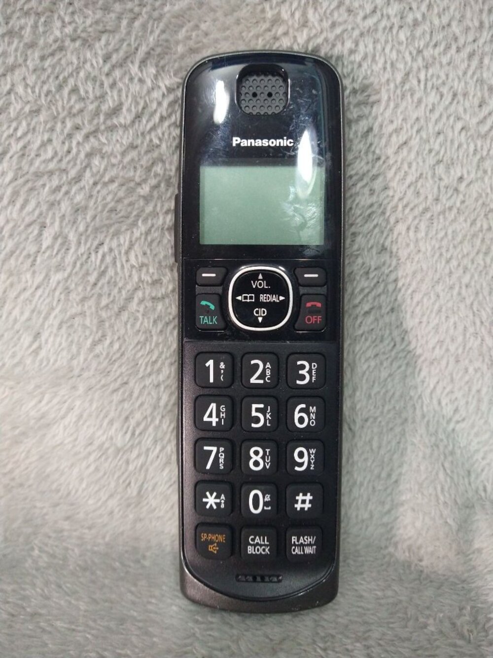 Panasonic Handset Phone KX-TGEA60 Replacement Cordless Batteries Included